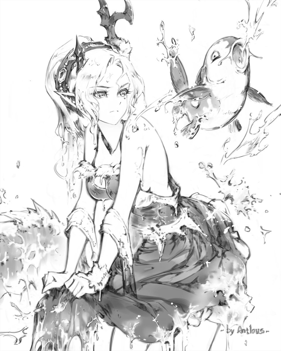 antilous's tweet photo. ●魔女日常 23●-Line Art
「……夠了。」
#digitalart #digital2d https://t.co/vPKltZJ2NP