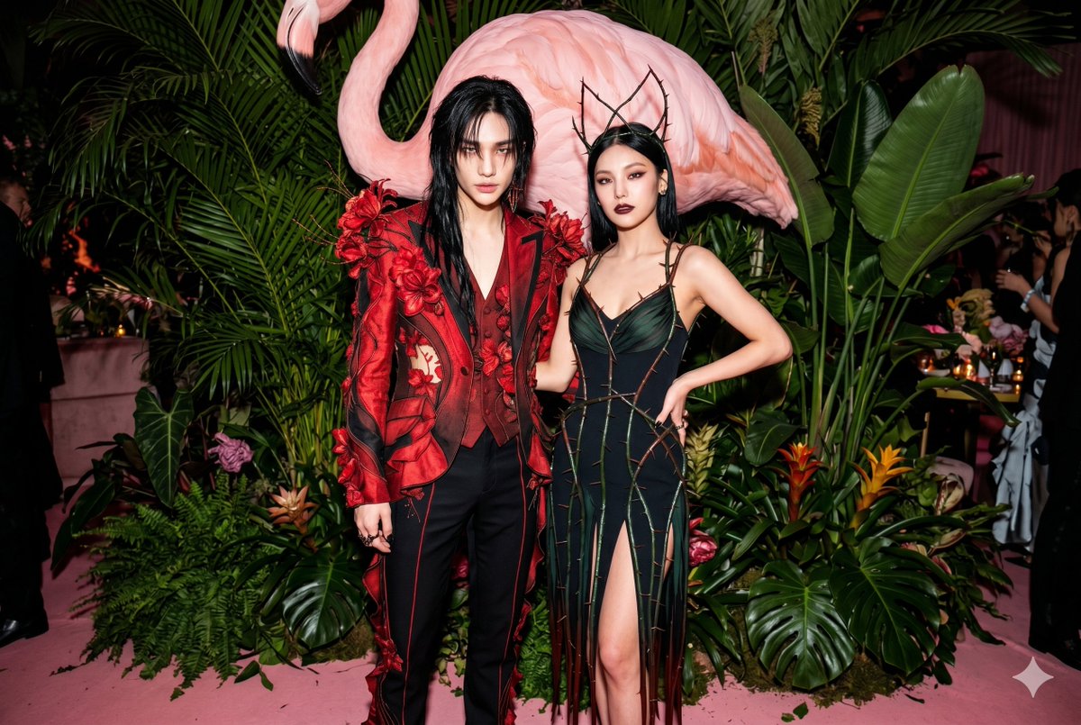 venus9official's tweet image. and now... ppl on internet were saying this one look like me, that maybe we're lost twins or smth... whaddaya think? we certainly look gorgeous, that I can say! it was nice getting to know you punk, and I can't say that about most ppl

#Kitty #키티 #VENUS #비너스