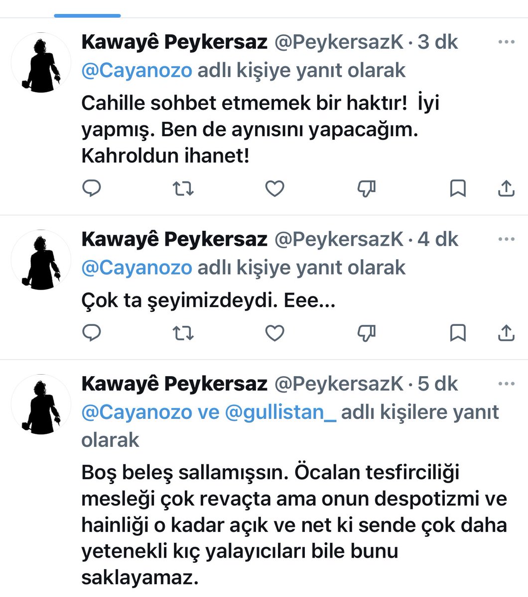Olay bildiğin gibi değil tweet media