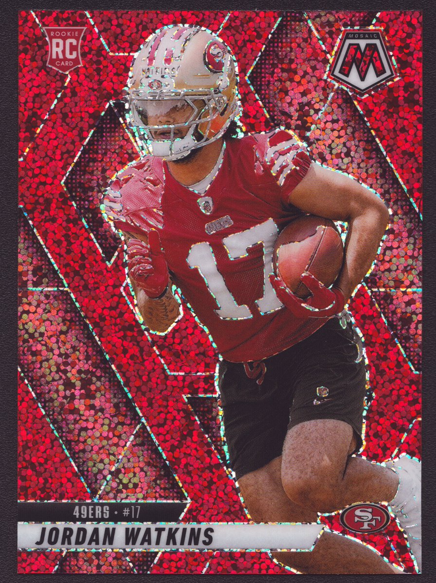 Collectosaur's tweet image. #NewInventory! Added some 1st on #eBay 2025 #Mosaic #Sparkle singles and a #NationalTreasures #Rookie #Auto - check 'em out and feel free to make a fair offer!

ebay.com/itm/2273182377…
ebay.com/itm/3271254177…
ebay.com/itm/2273182227…
ebay.com/itm/3271254120…