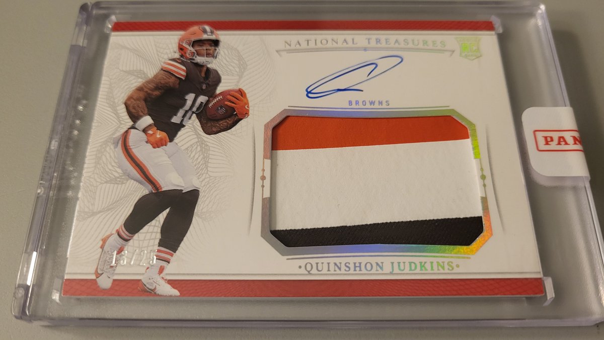 Collectosaur's tweet image. #NewInventory! Added some 1st on #eBay 2025 #Mosaic #Sparkle singles and a #NationalTreasures #Rookie #Auto - check 'em out and feel free to make a fair offer!

ebay.com/itm/2273182377…
ebay.com/itm/3271254177…
ebay.com/itm/2273182227…
ebay.com/itm/3271254120…