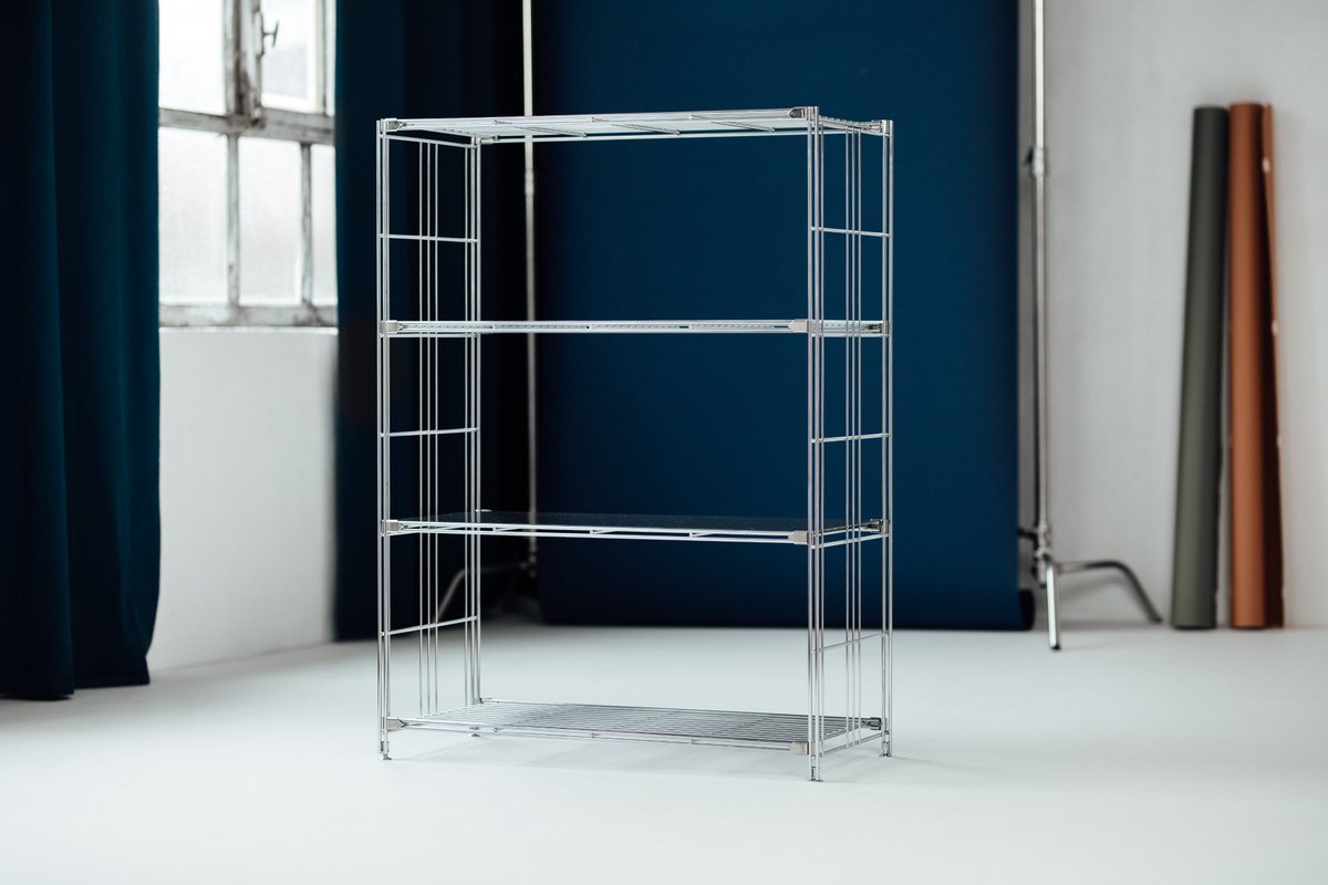 balton_system's tweet image. BALTON® - B3
Klare Linien. Unendliche Möglichkeiten. Genau mein Stil.

B3 - Neu geschrieben; aber seit 1981 im bewährten Design.

Modulare Systemmöbel, die durch einfache Handhabung und unendliche Möglichkeiten bestechen.

#balton #madeingermany #chrom #baltonsystem #furniture