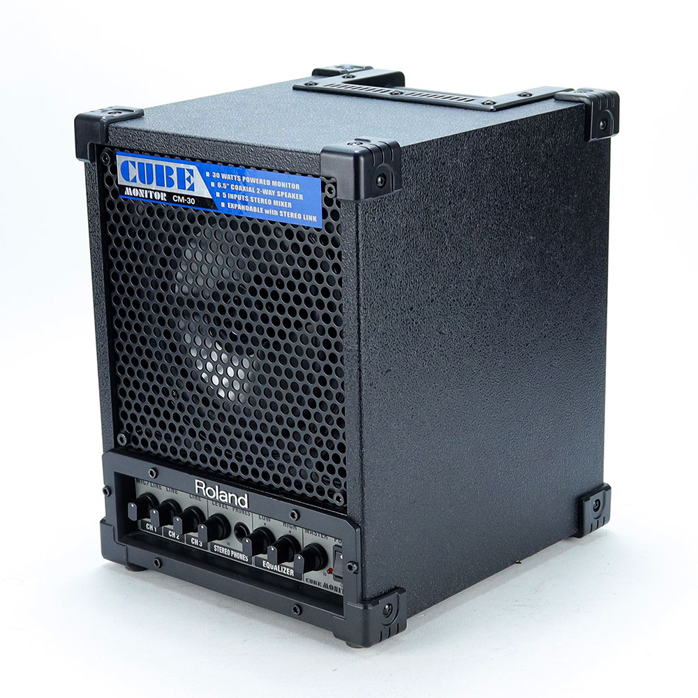 Roland CM-30 モニタースピーカー 多目的に使える30Wミキシング・モニター！【Roland】 CM30 モニター