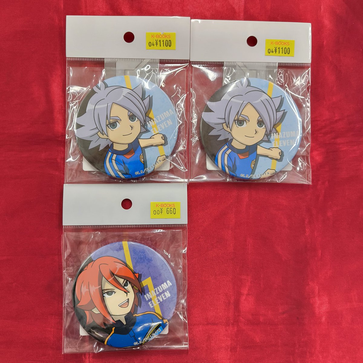 入荷情報】 『 #イナズマイレブン #イナズマイレブンGO 』 〇15周年