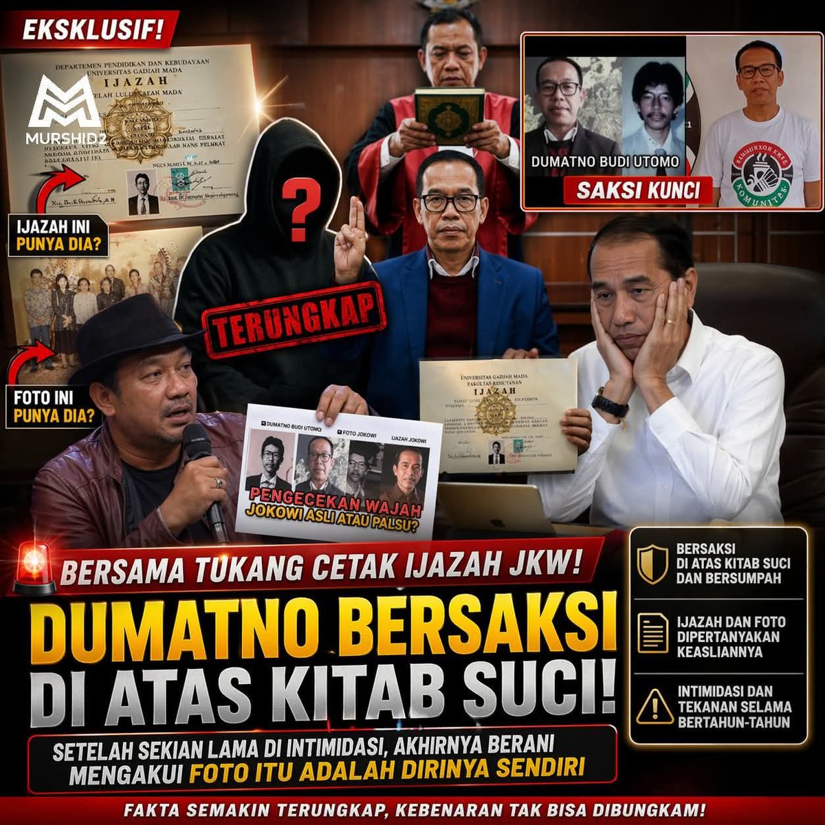 Pengadilan Rakyat tweet media