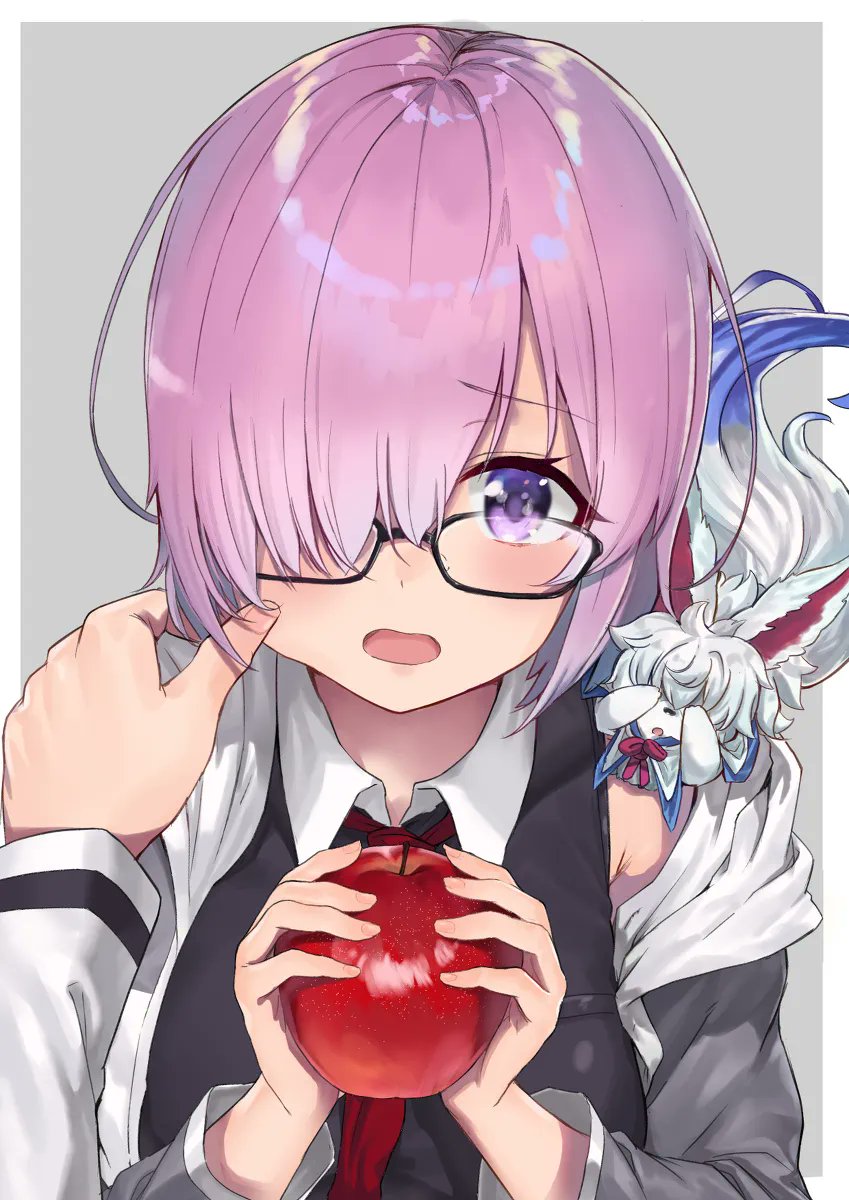 すごおおおおおく昔に描いてたマシュちゃんですが今さら見ても可愛いので上げてみます! 