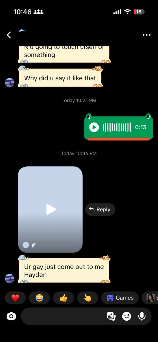 My heart went somewhere else when I got this text