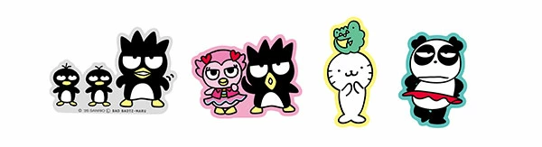あみあみ楽天で販売開始！

サンリオキャラクターズ モバイルステッカー バッドばつ丸[グルマンディーズ]《06月予約》

lovely-fancy.net/bad-badtz-maru…