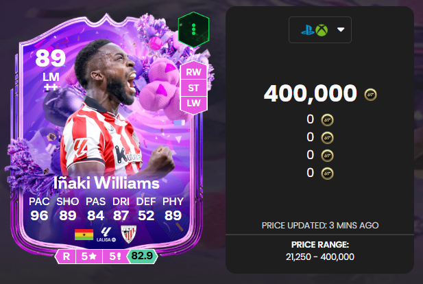 FUT_Accountant's tweet photo. These cards are starting to 📈 on the market

Full playstyle customization + stat boosts in new evos make them unlike any other card https://t.co/h3yKTb38jM