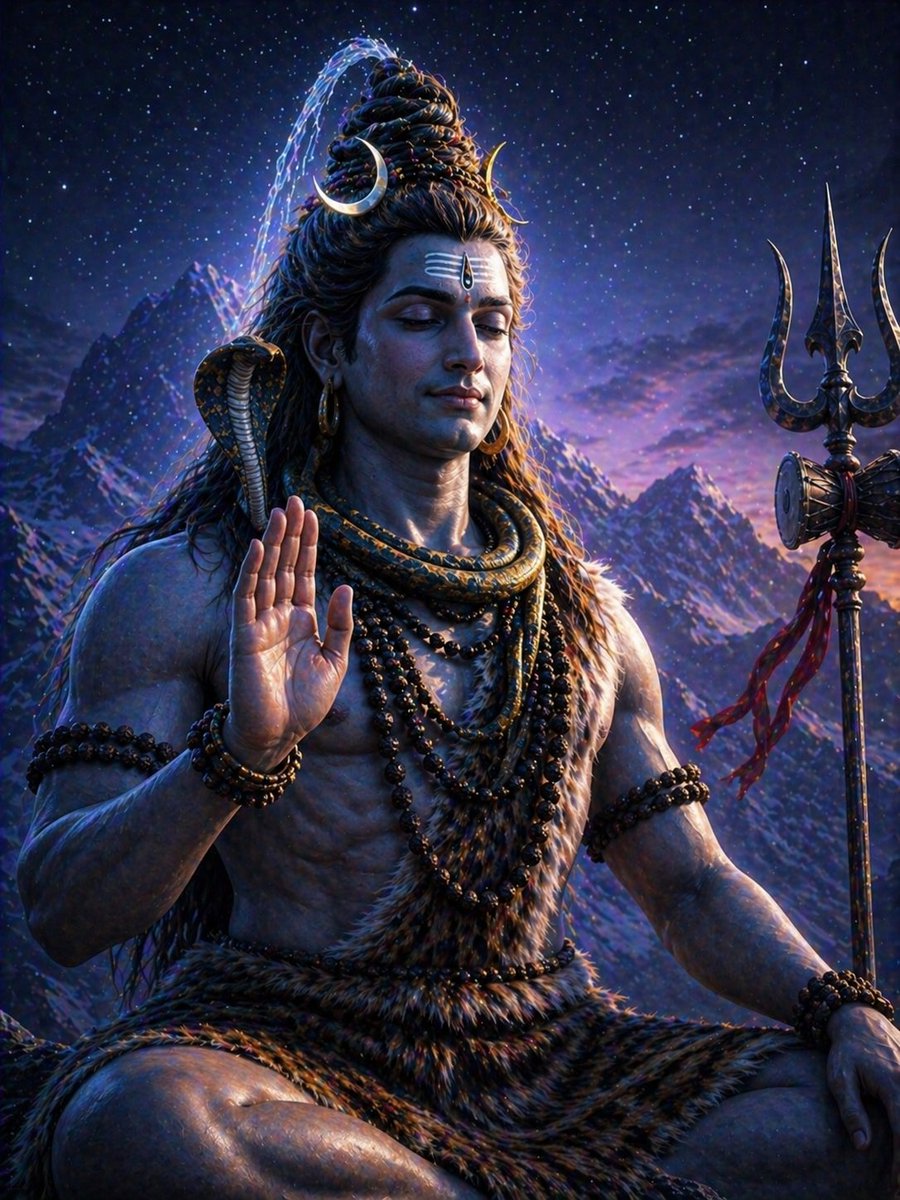 surbjit's tweet image. 🌇 शुभ संध्या | सोमवार 🌙

कभी ऐसा लगता है कि
शोर बहुत है, पर उत्तर कहीं नहीं?

शिव सिखाते हैं—
मौन में ही सबसे गहरा ज्ञान छिपा है।
आप अपने मन को शांत कैसे करते हैं?

#MondayThoughts #ॐनमःशिवाय
