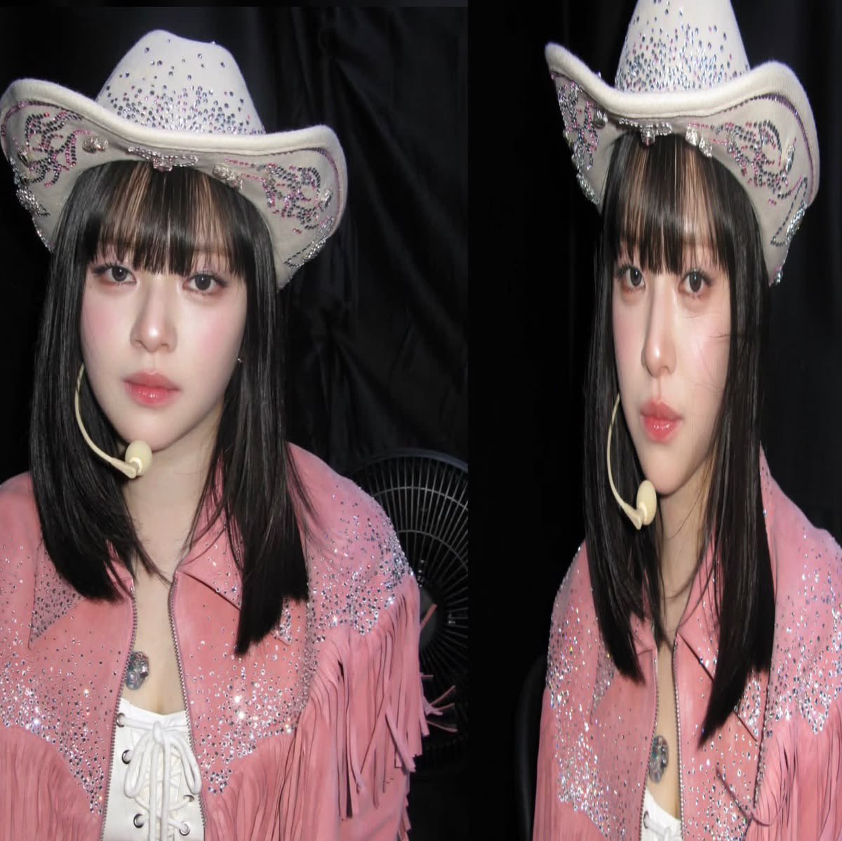 meg is seeing ariana & bts tweet media