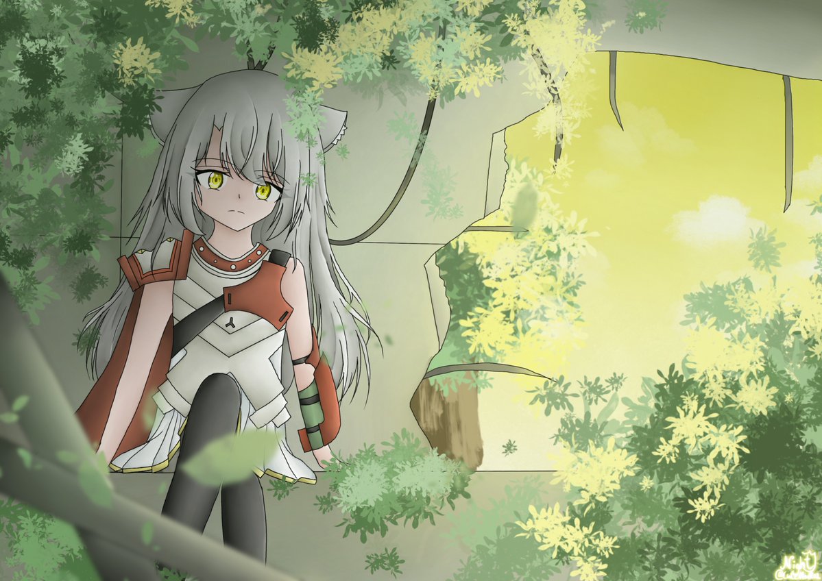 Night Mio よる tweet media