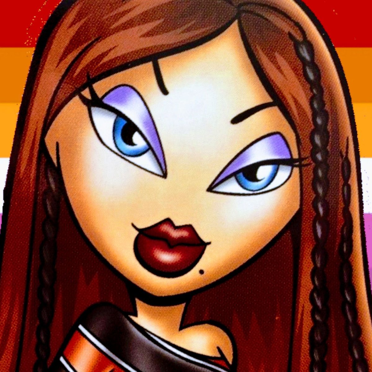 Random_Human333's tweet image. She's being seen
#Bratz #Roxxi #BratzRoxxi #RoxxiBratz #Lesbian #LesbianVisibilityDay #Edit