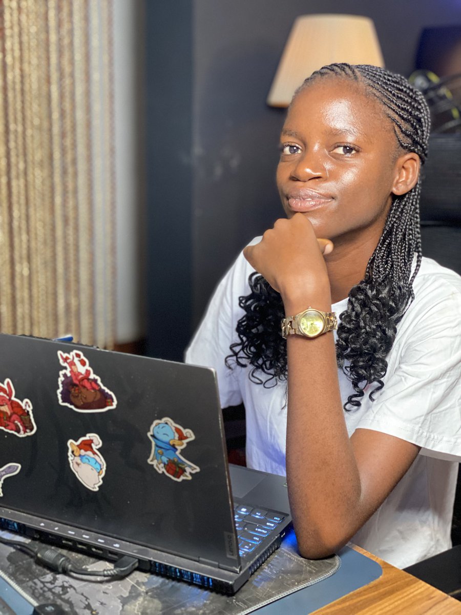 Esther Olamide tweet media