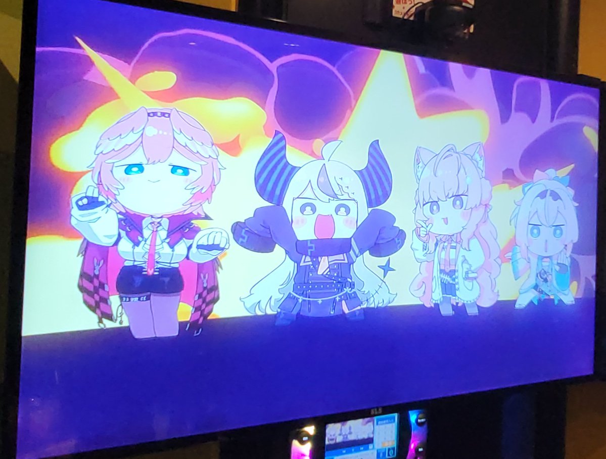 holoXイベント応援企画 tweet media