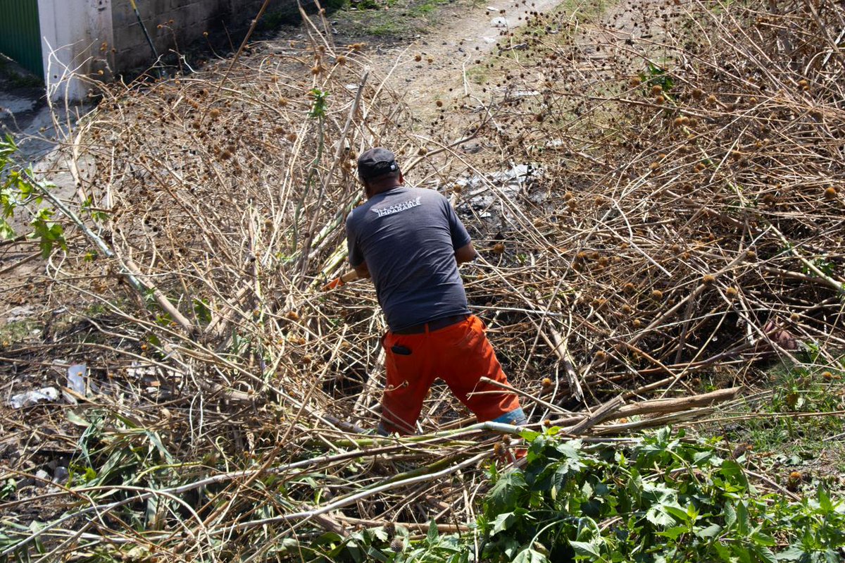 Gobierno de <a href="/pepechedrauimx/">Pepe Chedraui 🇲🇽</a> inicia intervención de limpieza en barranca de Río Zapatero 

Acciones para prevenir riesgos en temporada de lluvias <a href="/PueblaAyto/">Puebla Gobierno de la Ciudad</a>
Más Información :🔗📰 share.google/47QWfPsYoRYkrT…