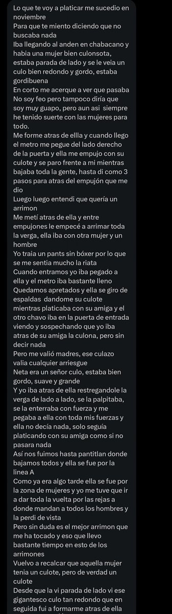 Arrimones y manoseo Consensuado CDMX tweet media