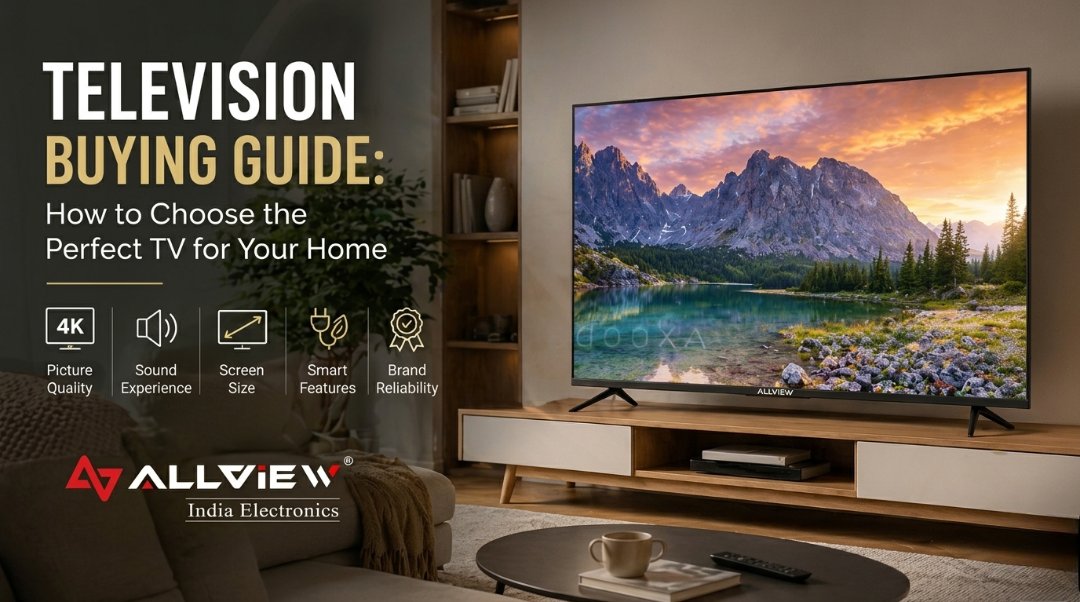 Allview_India's tweet image. Your TV is more than a screen—it’s your home’s entertainment hub 📺✨

From 4K clarity to immersive sound &amp;amp; smart features, choosing the right TV changes everything.

Upgrade smart. Experience better.

#TVGuide #SmartTV #4KExperience #HomeEntertainment 

@Allview_India