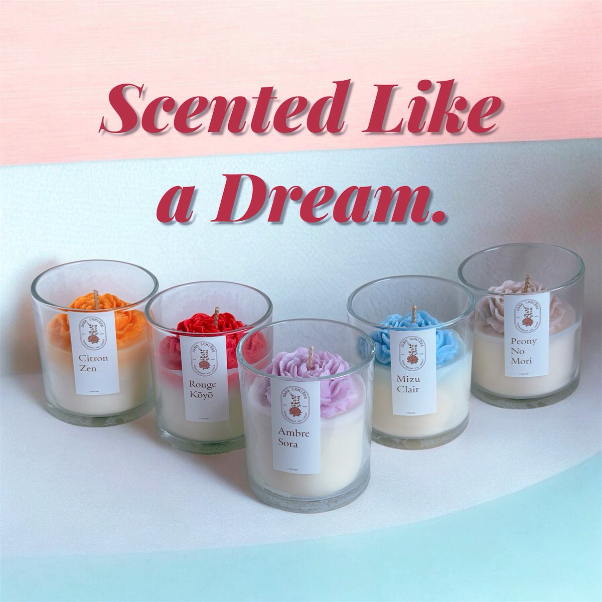 hanalumiereco's tweet image. There is nothing quite like the first light of a new candle.
Our latest collection combines delicate floral aesthetics with deep, evocative scents that linger just right.

There’s a scent for every corner of your home. ❤️

#scentedcandles #candles