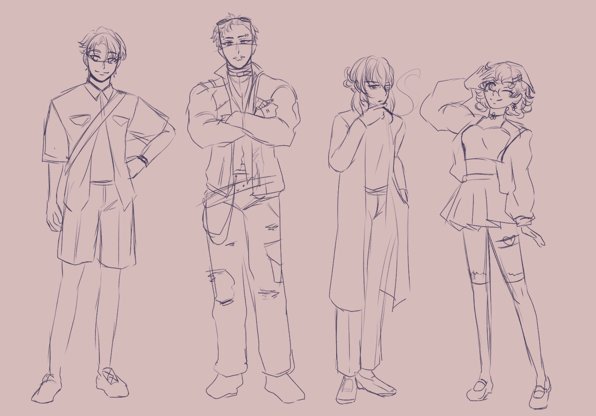 been thinking of them for a hot minute...