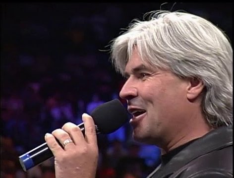 WWE2KOriginals's tweet image. The land of the giants didn’t have a big enough check book! The war is far from over! #WCW #WWE2K26