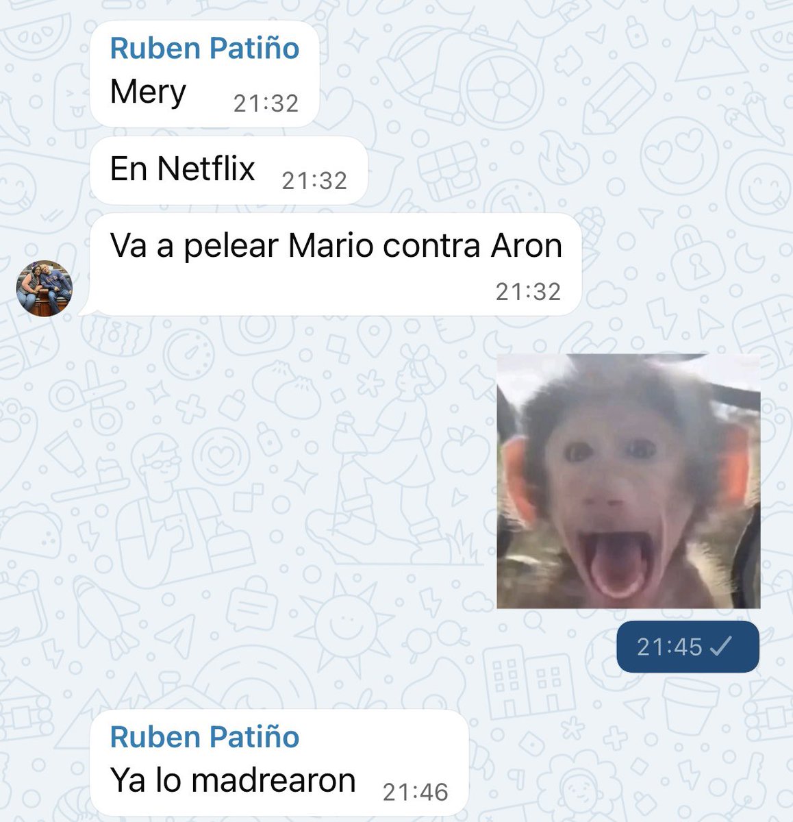 lythaeee's tweet photo. @mariobautista_ amor apenas me estaba avisando mi papá jajaja 😞 https://t.co/mi69Fu0St7