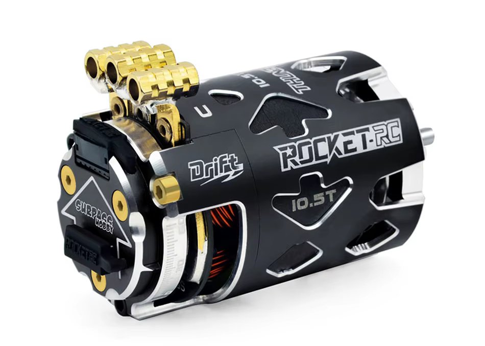 optionno1's tweet photo. 【5月上旬発売予定/予約分】
ROCKET-RC
サンダー540ドリフトブラシレスモーター10.5T
(ブラック）
販売価格: 14,300円(税込)
予約受付を開始しました！
●ご注文はコチラ
https://t.co/6v8BOEFJvt
＃ROCKETRC
＃オプションナンバーワン https://t.co/eCPFPvcWjk