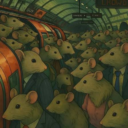 v96809076's tweet image. Like if your planning to leave the rat race early. 

Stacking till work becomes optional.

No shortcuts. Just cashflow. 📈

#MondayMotivation #RatRace #FinancialFreedom #PassiveIncome #Dividends #Investing #Cashflow