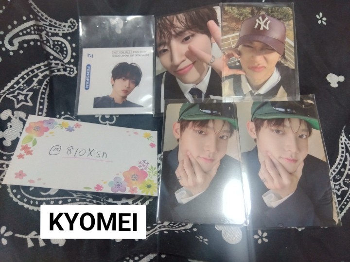 810Xsn's tweet photo. INI 8th Single PULSE パルス 封入 特典 トレカ ステッカー ラキドロ リミスト 交換

[譲] 画像参照
SQUAD UP / FOREVER YOUNG / KYOMEI / リミスト
木村、田島、許、尾崎、池﨑、池崎、松田

[求]ツリー⬇に繋げます
西、佐野
(YOUNG👼🏻セルカ、👾ミニトレカ最優先)

 #INI交換  #INI_求  #INI_譲 https://t.co/4y69Zu10rJ