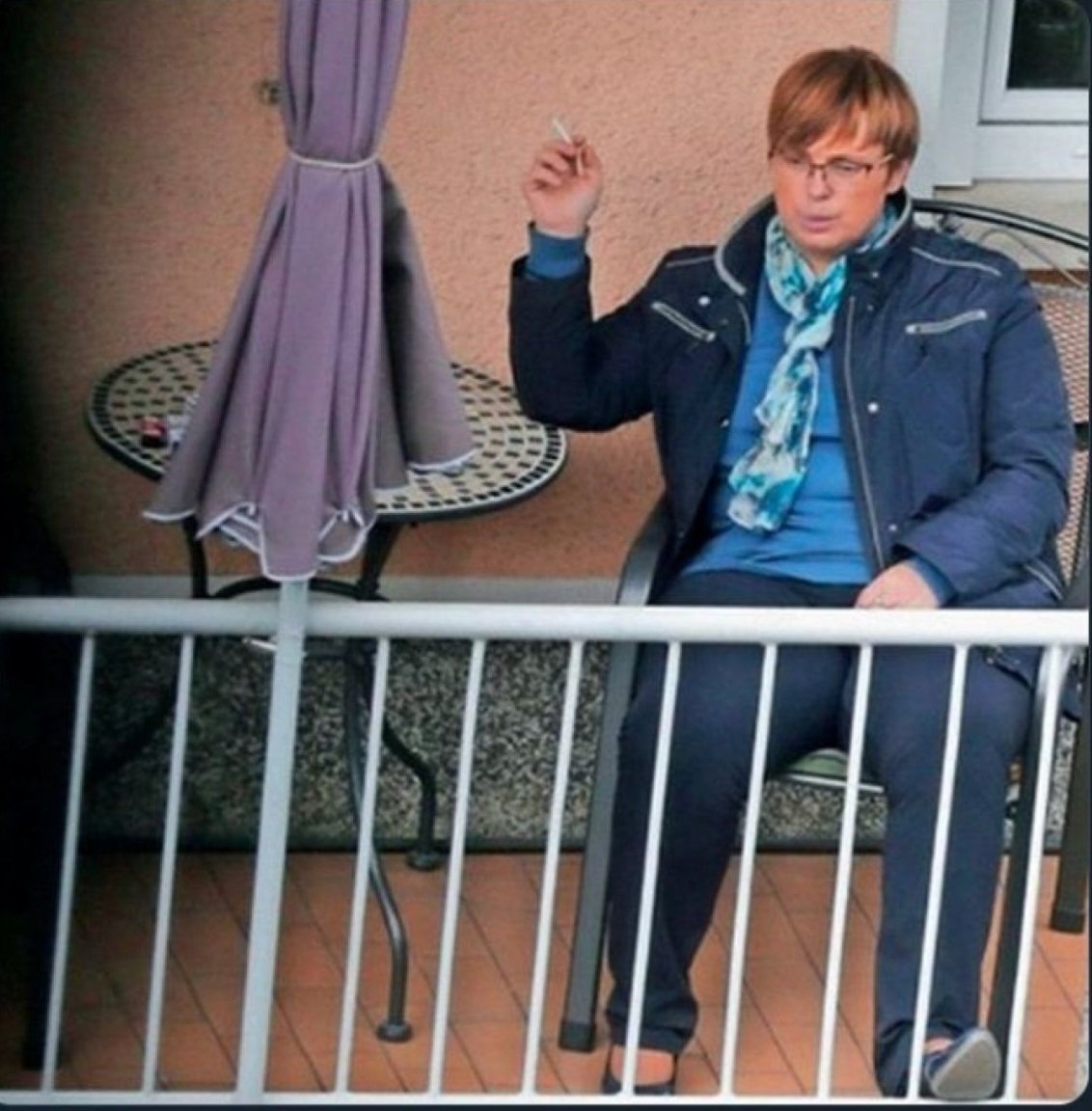 So stvari, ki se nikoli ne bi smele zgoditi. Ena od njih je, da imamo tole za predsednico!