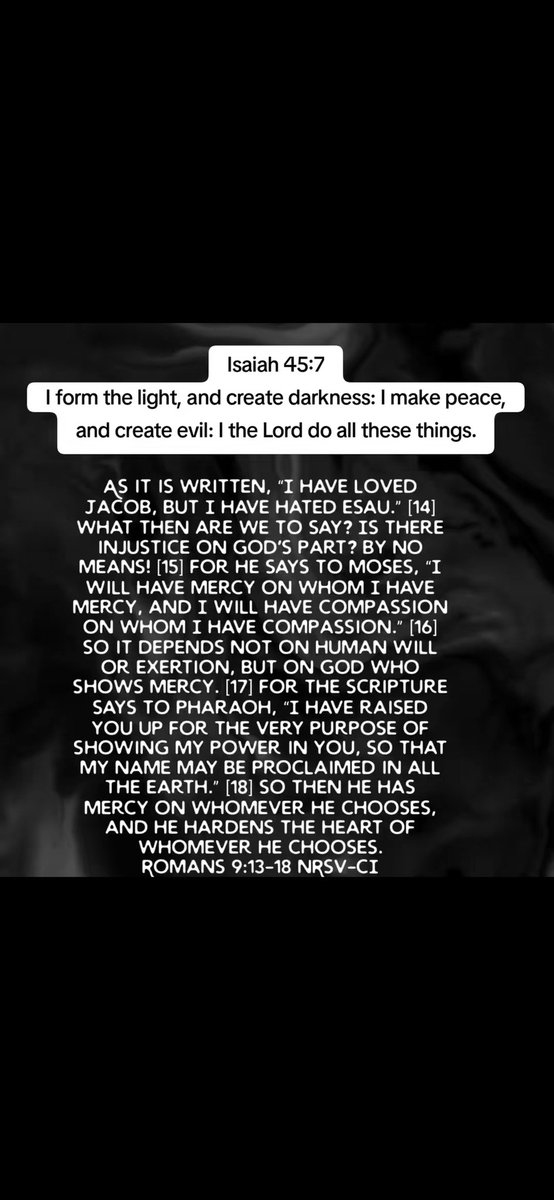 law_a22793's tweet image. injustice on God's part? Book of romans #bible #bibleverse #light #darkness #mercy