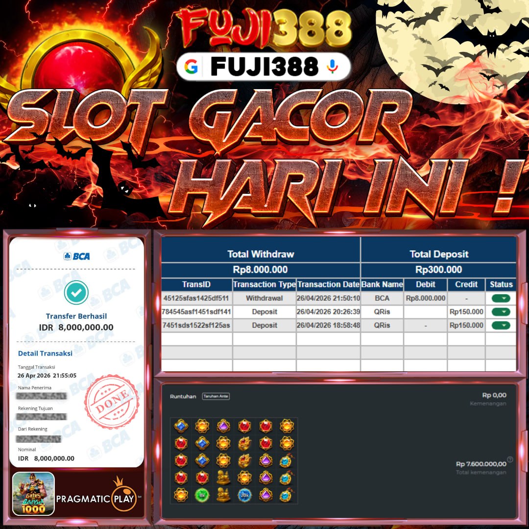 fuji_388's tweet photo. 🔗 Link Daftar : https://t.co/O6tc0ckq9d🔥💫

KITA KASIH BUKTI NYATA, SEKALI COBA LANGSUNG KETAGIHAN, Cus gaskan sayang 😘❤️

#viraltwitter #fyp #likes #trending #followme #like4like #likeforfollow #reels #reelsvideo https://t.co/h4SEbDAHQI
