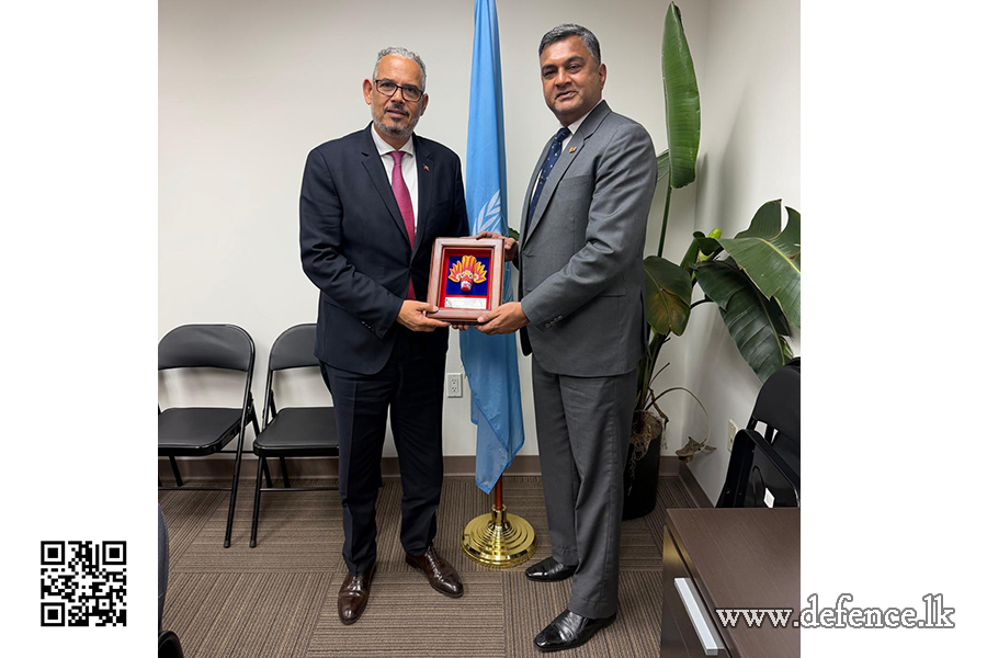Ministry of Defence - Sri Lanka tweet media