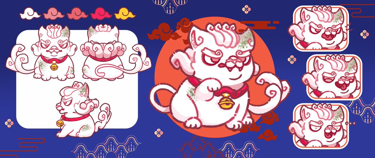 Fushi~! 🦁⛩️ |【PRE-DEBUT】ENVtuber tweet media
