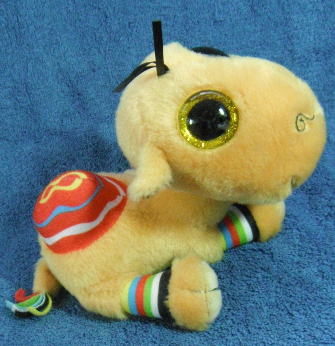 Crystaltuner's tweet image. Check out *2430* Ty #Beanie Boos 2019 – Jamal the #Camel (dromedary) - 16cms - plush - tag ebay.us/m/hSr0pi #eBay via @eBayAU