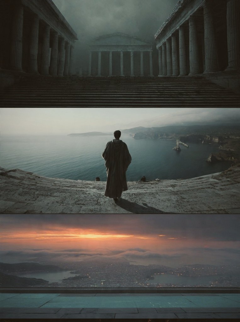 MehdirizaK17650's tweet image. Welcome to the grand theater of nothingness.
#Monolithic
#CreativeDirection