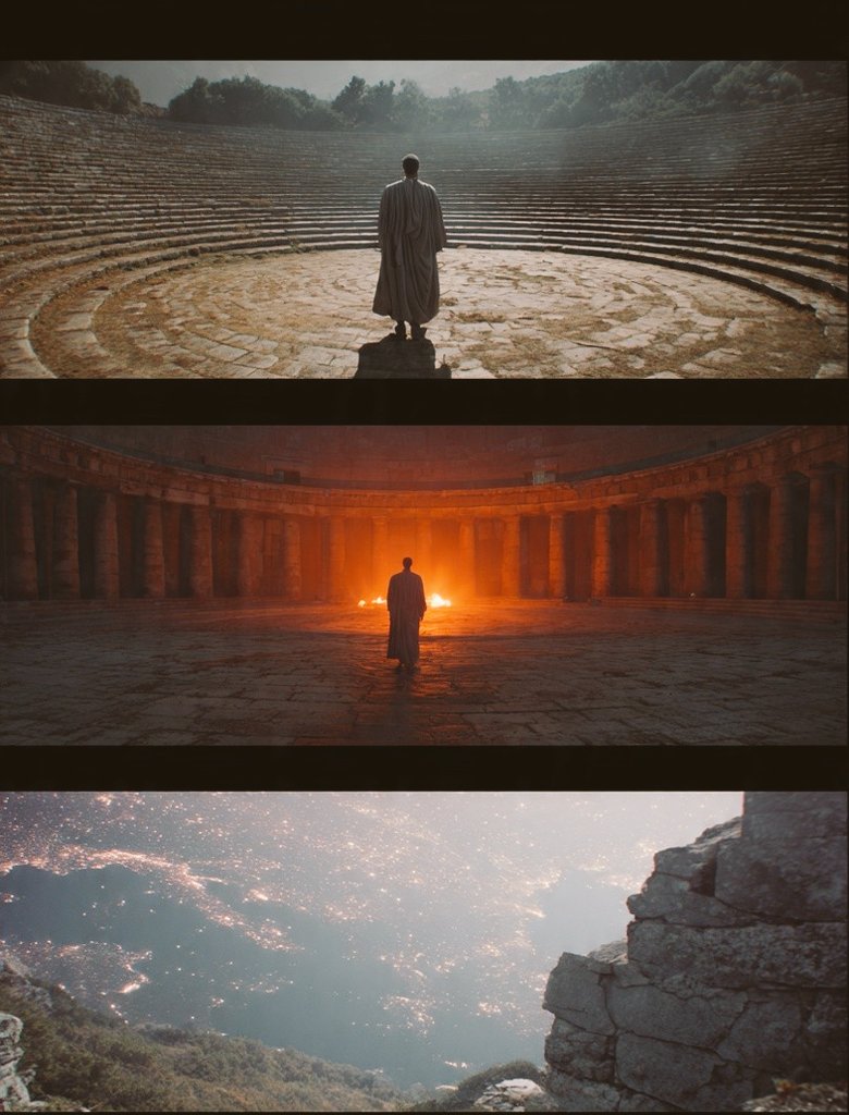 MehdirizaK17650's tweet image. Welcome to the grand theater of nothingness.
#Monolithic
#CreativeDirection
