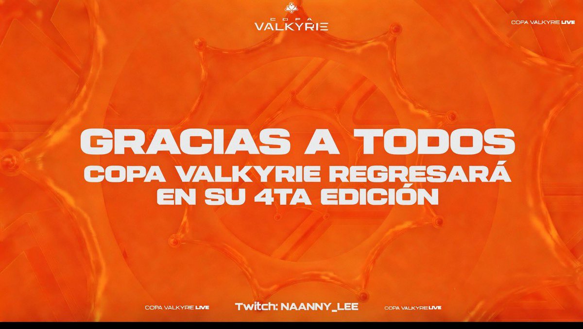 Copa Valkyrie tweet media
