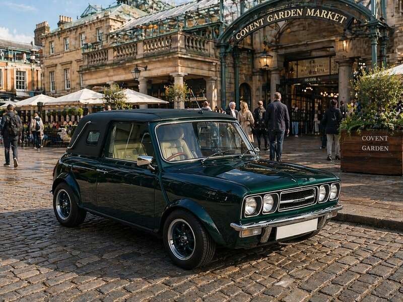 CarYears's tweet image. 1971 Mini 1275 GT Wood And Pickett Margrave Manual 

on eBay: buff.ly/Shv9ycb

#classified #mini #ad #caryears #1970s