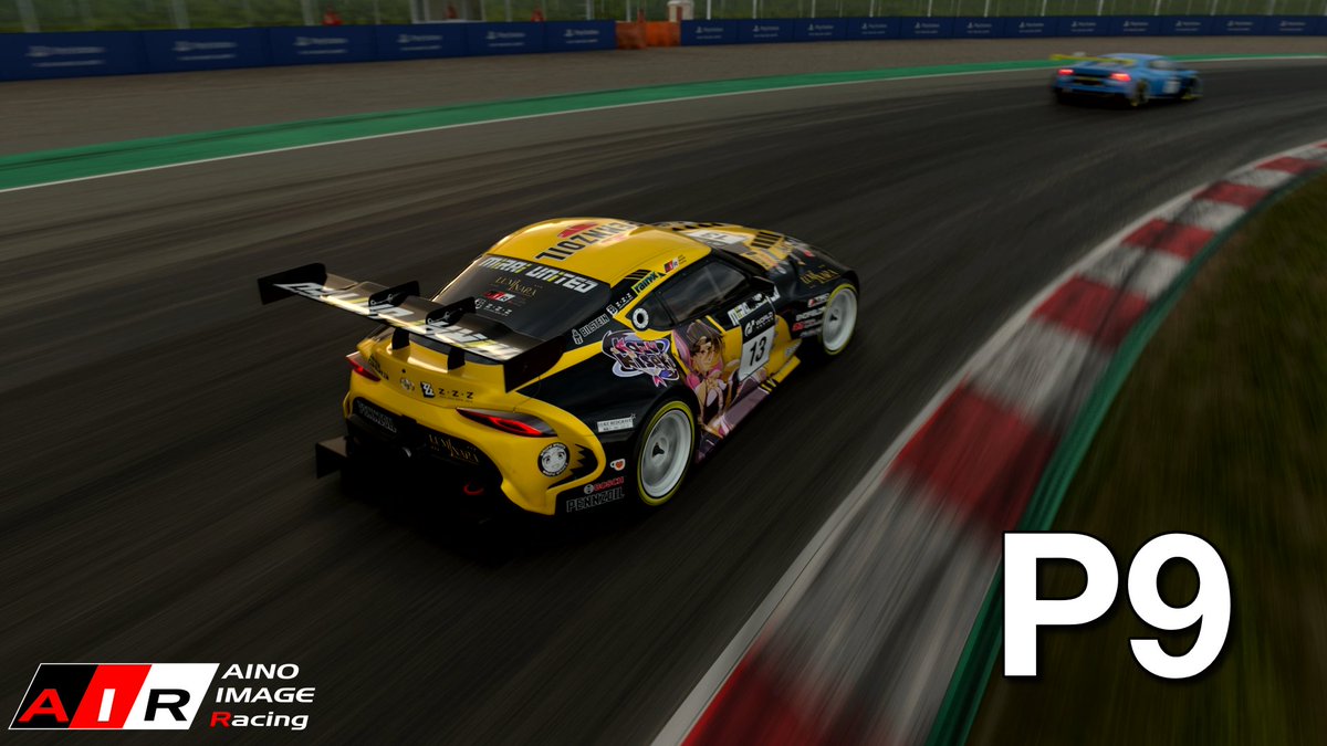 AINO IMAGE Racing tweet media