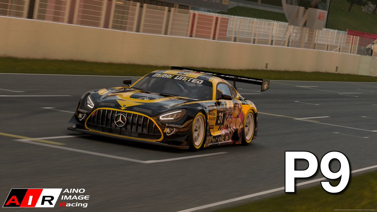 AINO IMAGE Racing tweet media