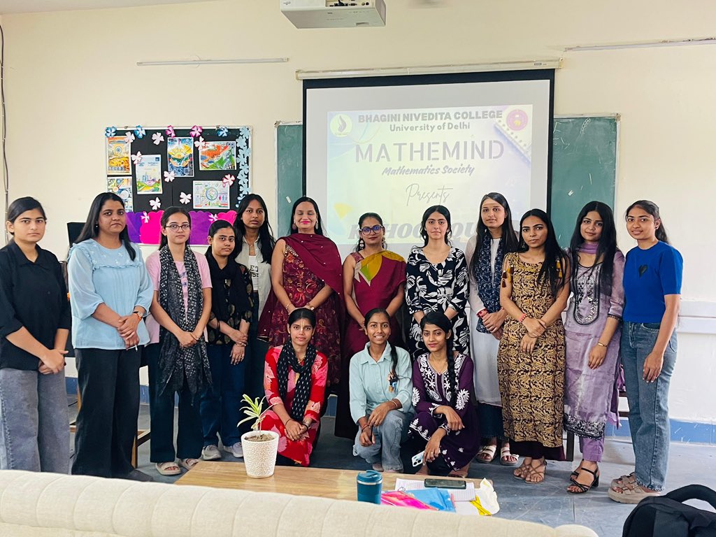 Bhagini Nivedita College tweet media