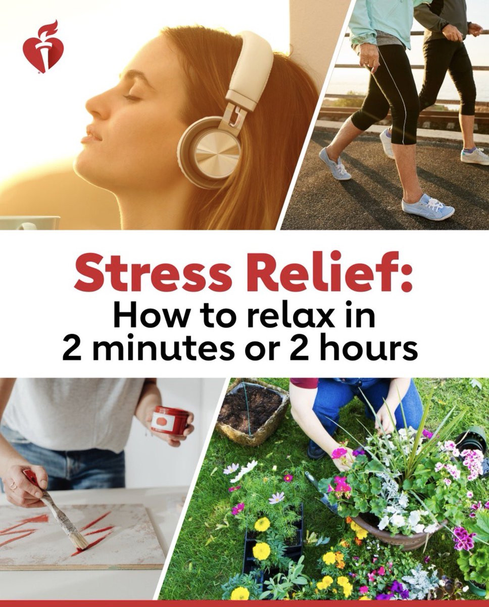 DocPari37's tweet image. (Thread 1/2)

A few minutes of pause can change the direction of your entire day.
Start small, breathe, reset, and return lighter. 🌿

#PreventativeCardiology #ACC #SelfAwareness #SelfCare #MentalHealth