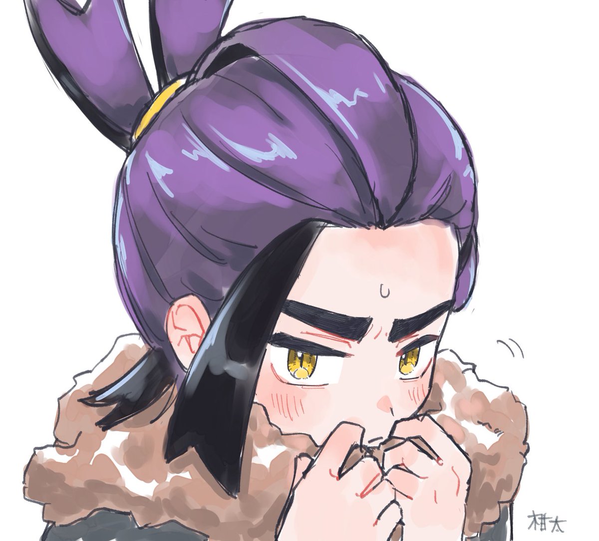 ほくろ死守