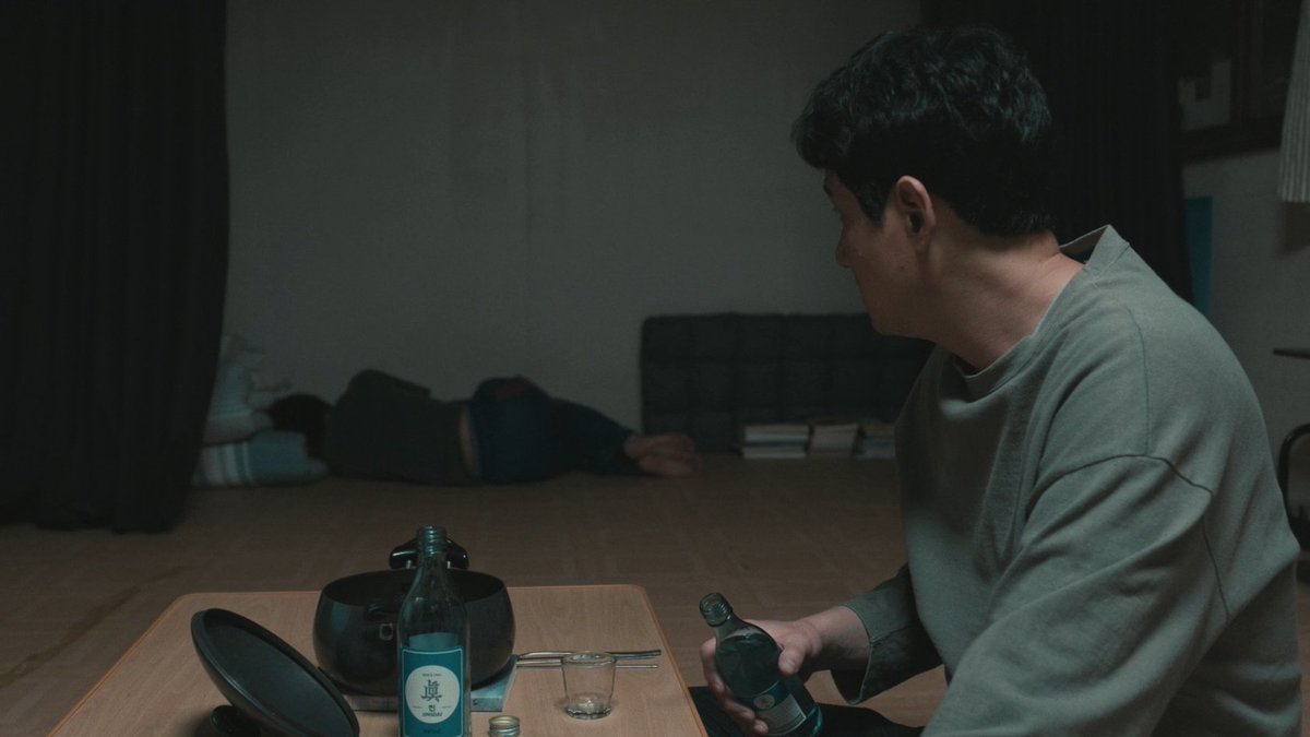 koreanoli's tweet photo. Just a simple food delivery scene… turned into something unexpectedly beautiful and meaningful. That’s writing at its finest 🛐 https://t.co/bXzhERVPhx