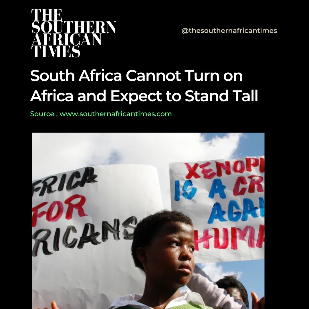 The Southern African Times tweet media