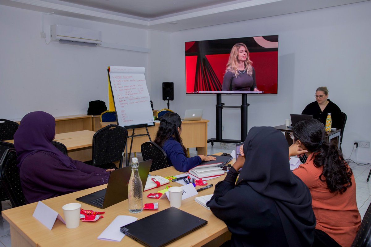 AuditMV's tweet photo. Building capacity for inclusion 👥

Our staff took part in a focused session on Gender Mainstreaming, Intersectionality and Equality, conducted by CAAF, to strengthen inclusive perspectives and promote equality across our work. https://t.co/hbNbtnSqSz