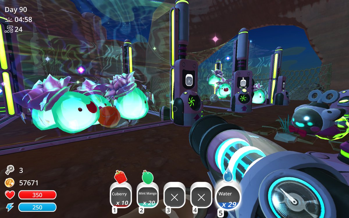 I made the mistake of reinstalling slime rancher (to show a friend all ...