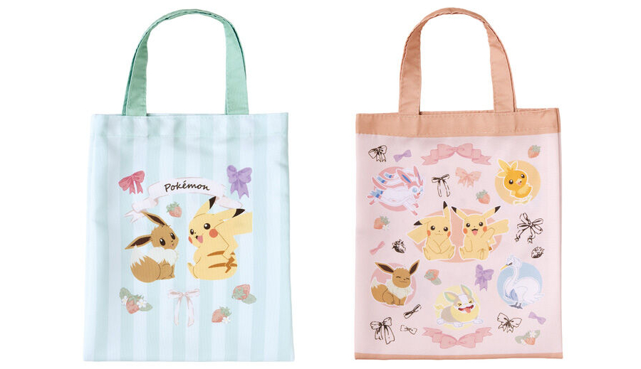 バンダイ 2026年5月 ポケットモンスター トートバッグ＆ポーチ