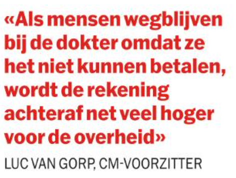 FredericDeGucht's tweet photo. 2.5 miljoen Belgen genieten van een verhoogde tegemoetkoming en betalen 1€ “remgeld” voor een doktersbezoek… Een glas water op café of restaurant kost makkelijk het dubbele... https://t.co/iNcDRn4Ih2